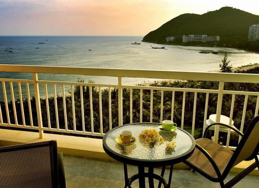 Balkon Foto's
