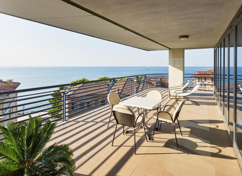 Balkon Foto's