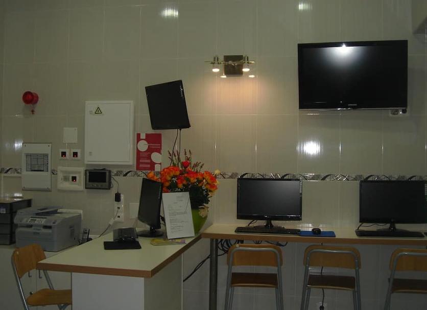 Business center Foto's