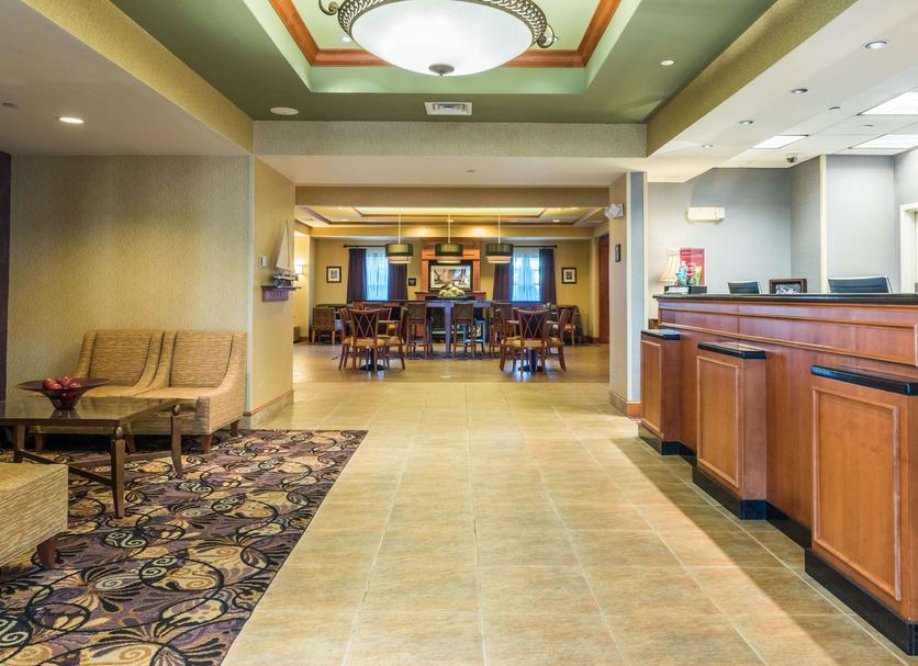 Lobby Foto's