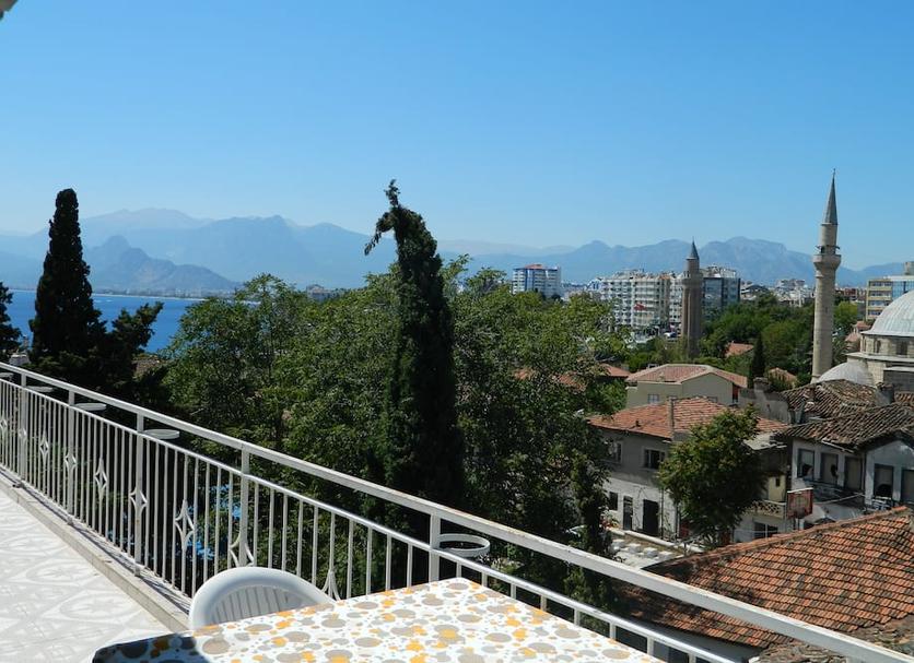 Balkon Foto's