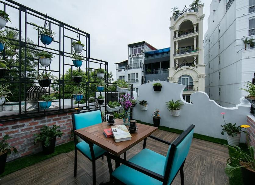 Balkon Foto's