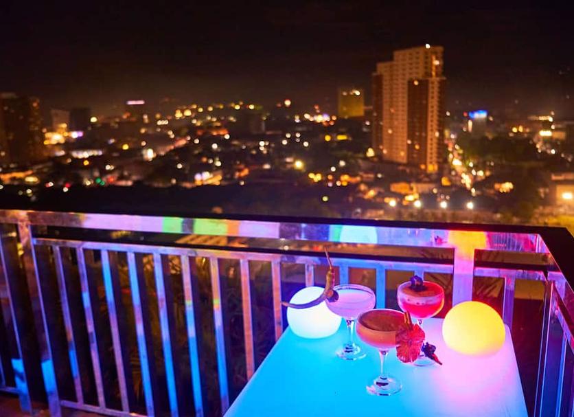 Balkon Foto's