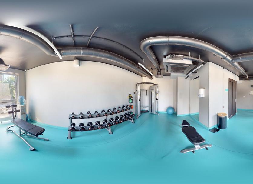 Sportcentrum Foto's