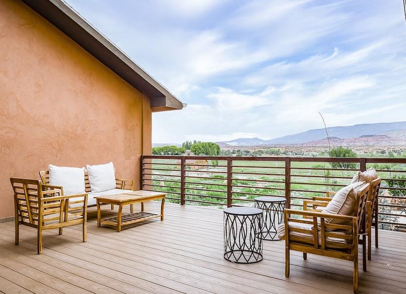 Balkon Foto's