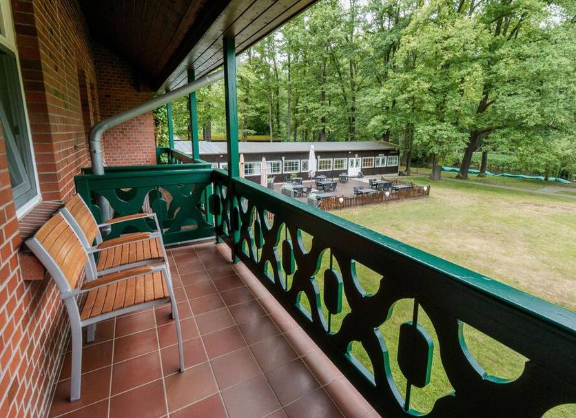Balkon Foto's