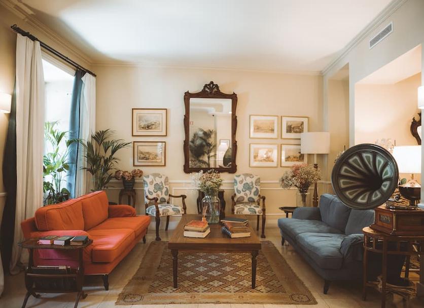 Huiskamer Foto's