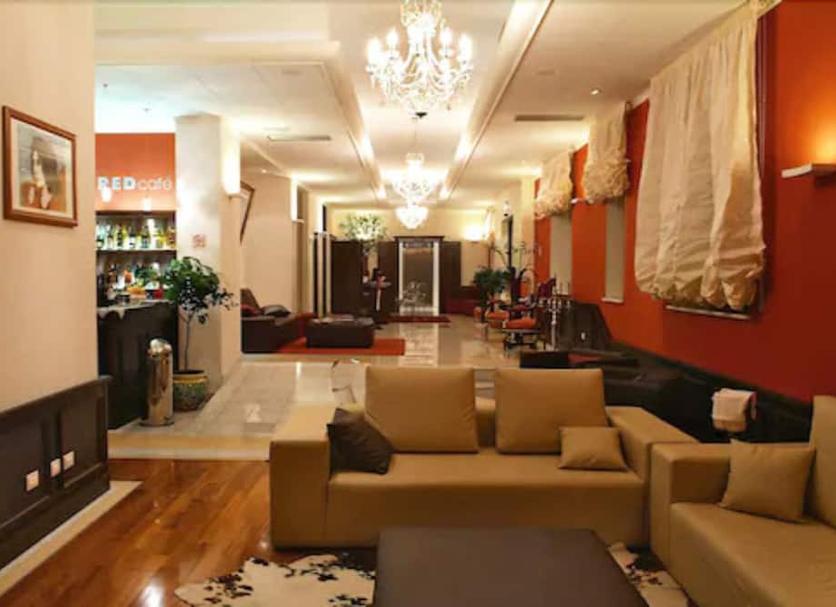 Lobby Foto's