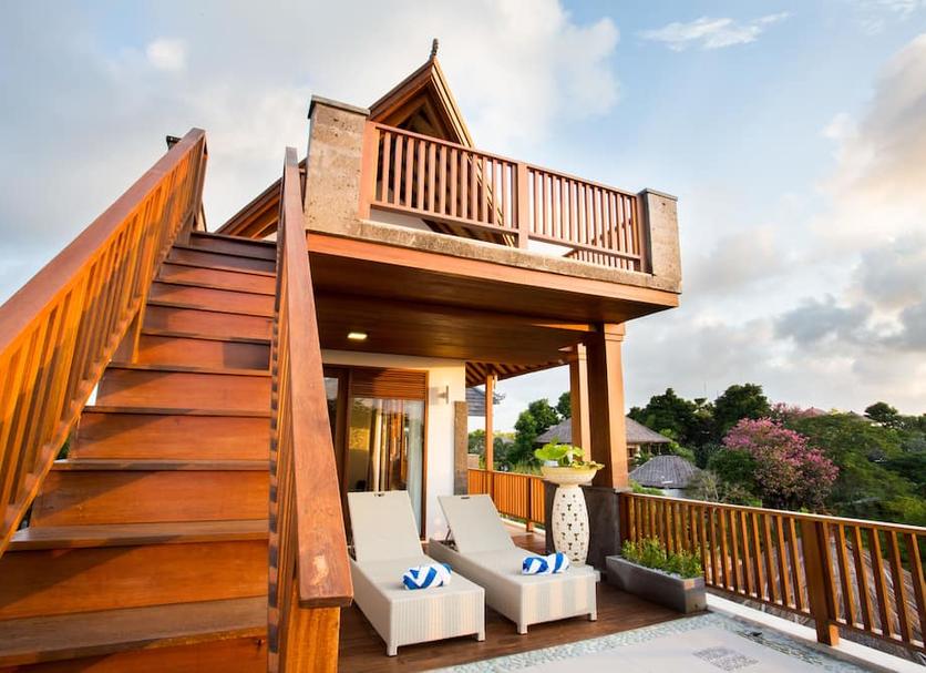 Balkon Foto's