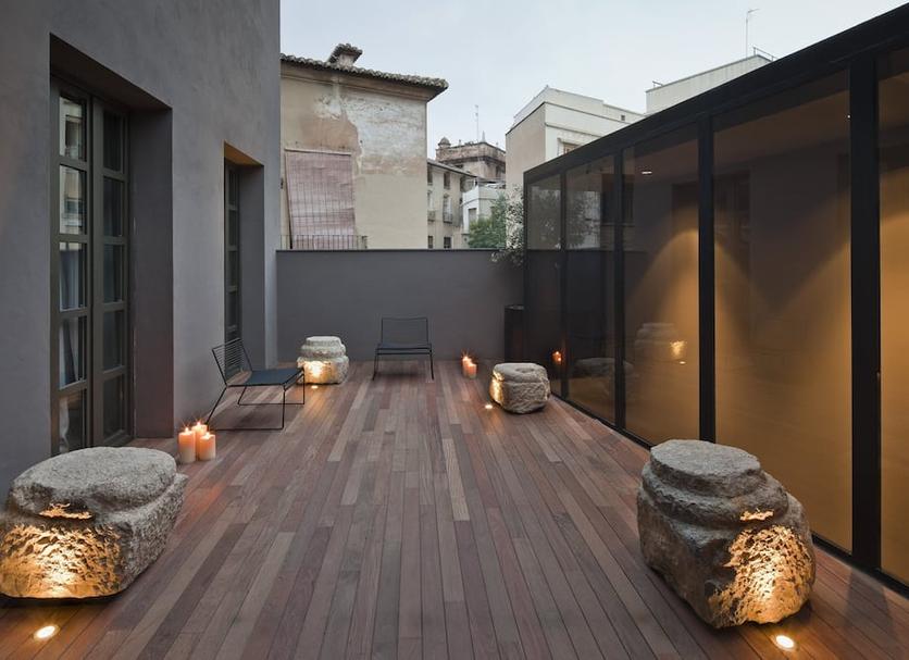 Balkon Foto's