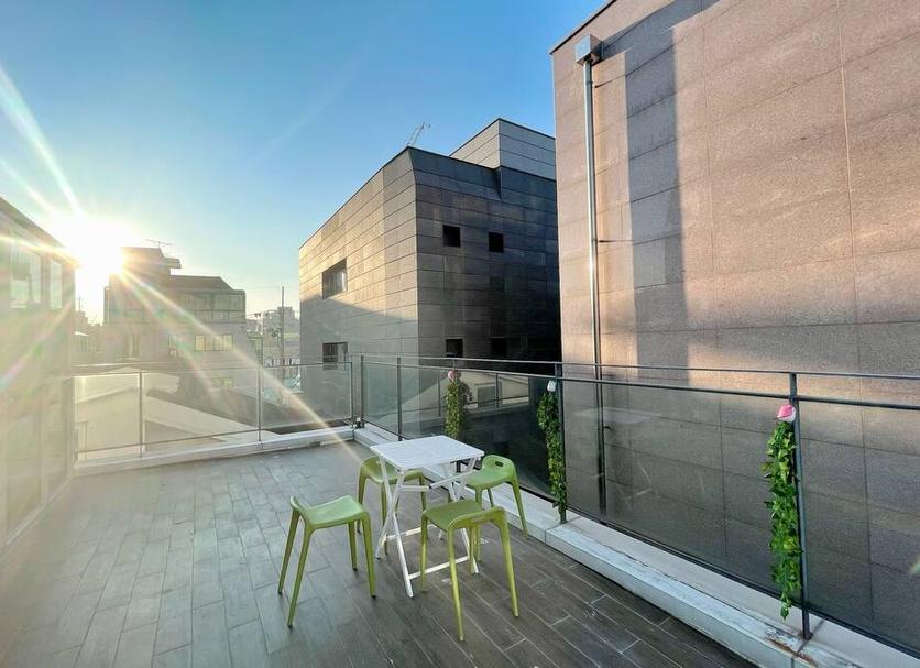Balkon Foto's