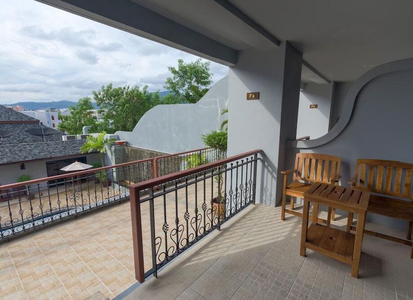 Balkon Foto's
