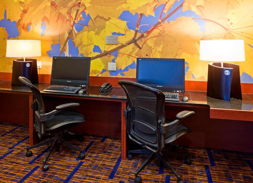 Business center Foto's