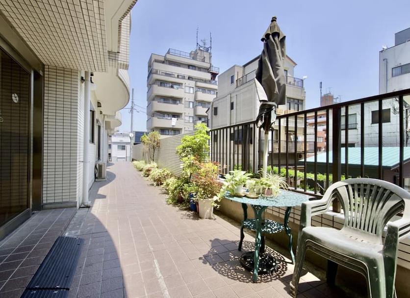 Balkon Foto's