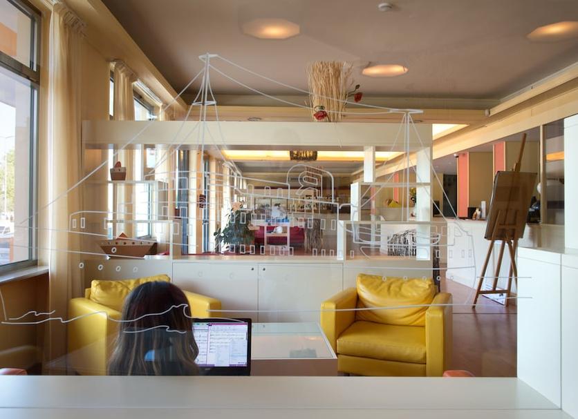 Lobby Foto's