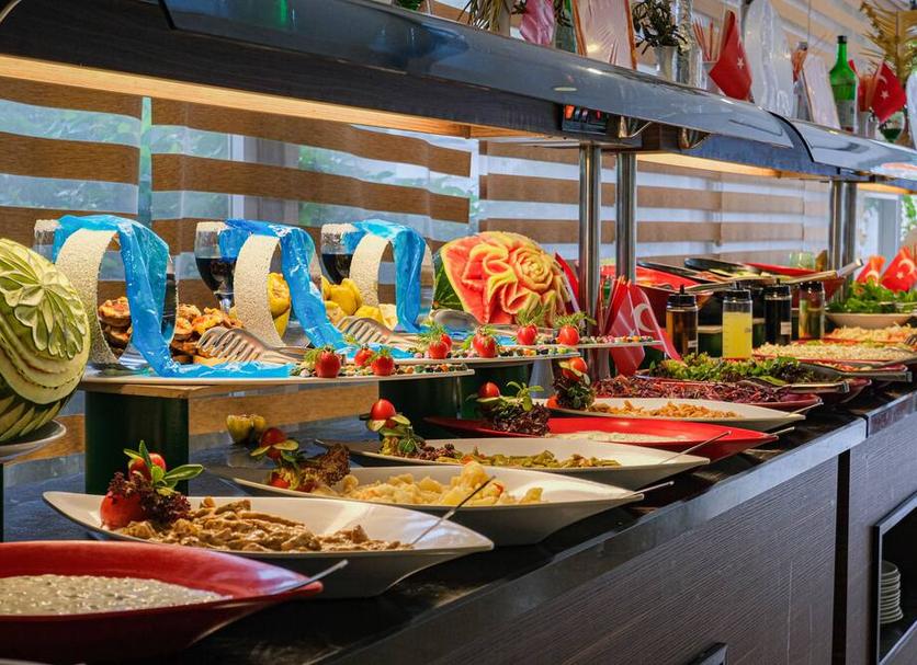Buffet Foto's