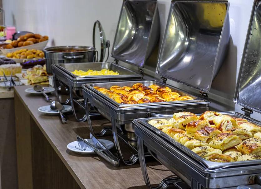 Buffet Foto's