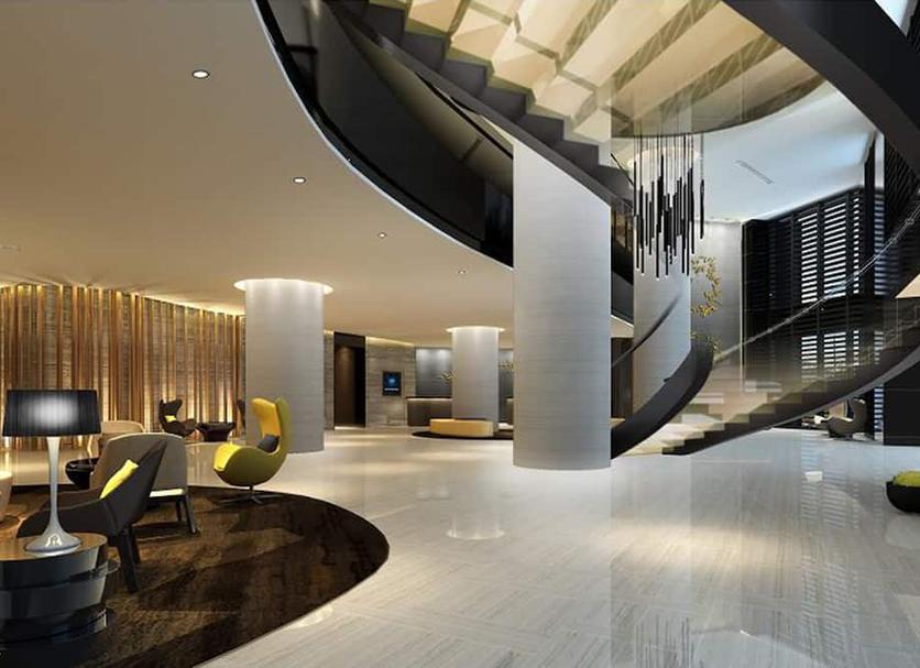 Lobby Foto's