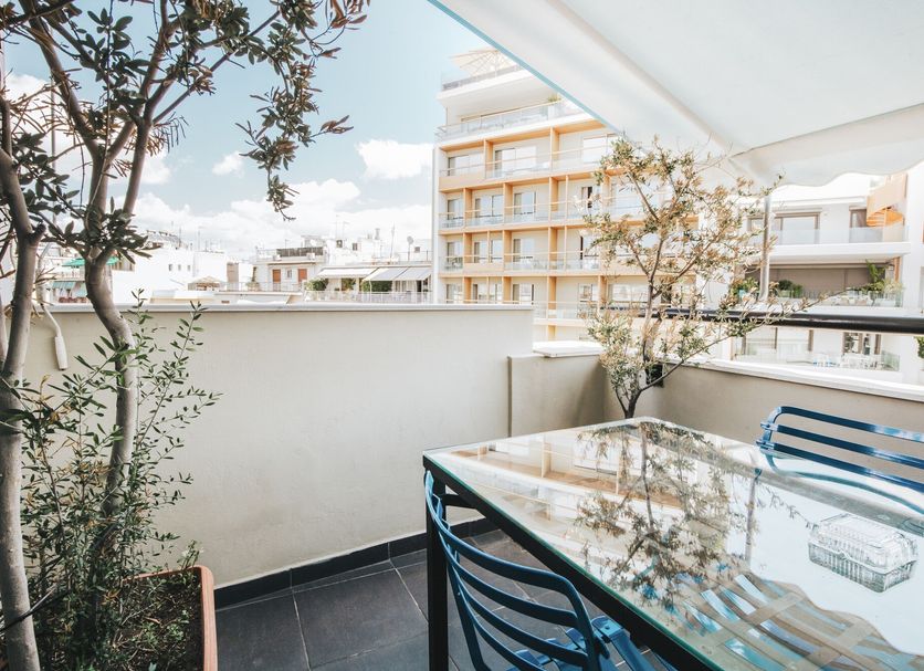 Balkon Foto's