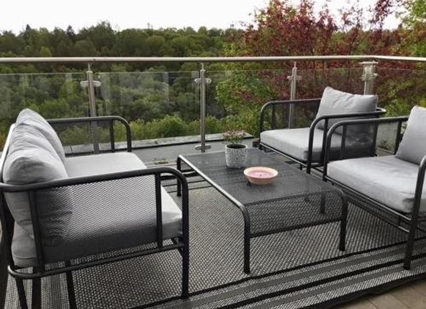 Balkon Foto's