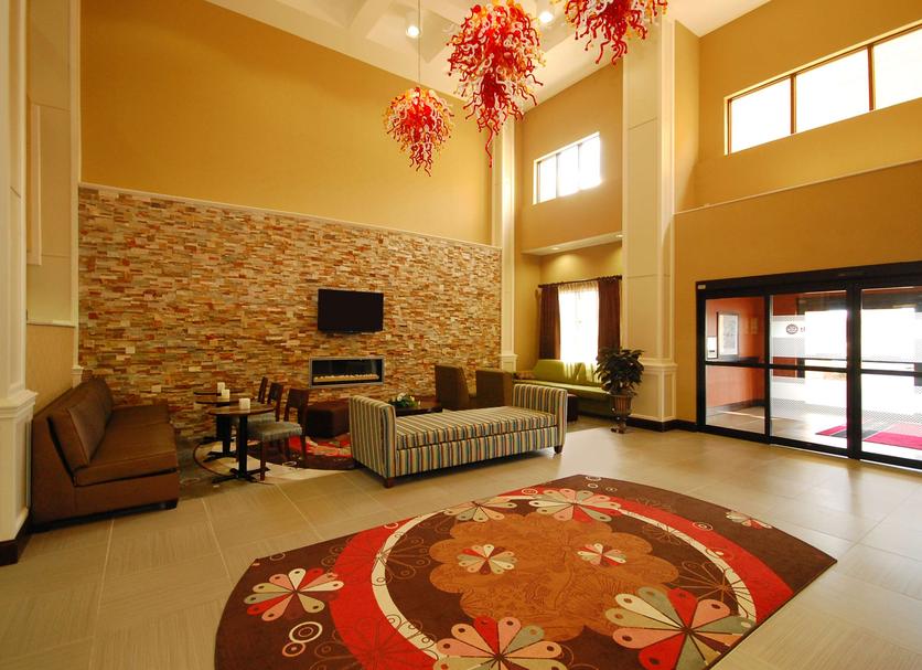 Lobby Foto's