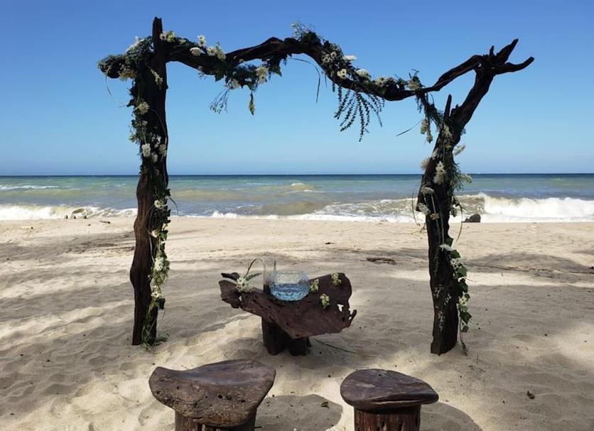 Strand Foto's