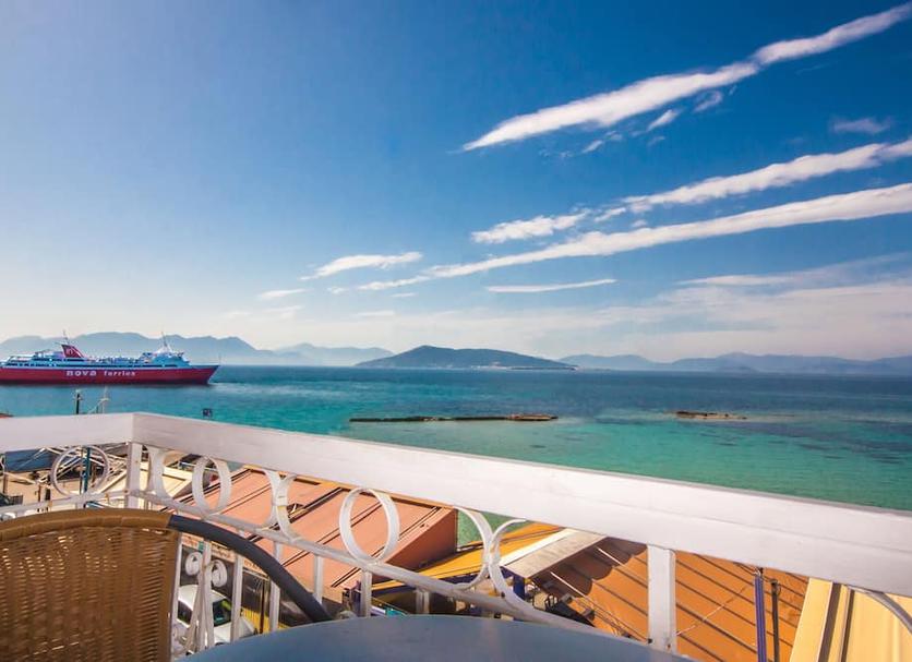 Balkon Foto's