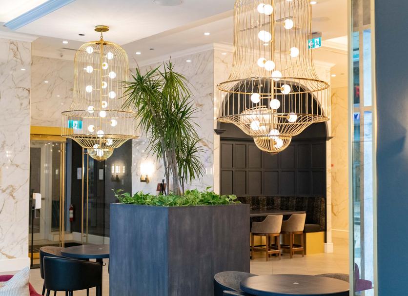 Lobby Foto's