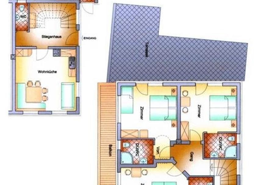 Floorplan Foto's