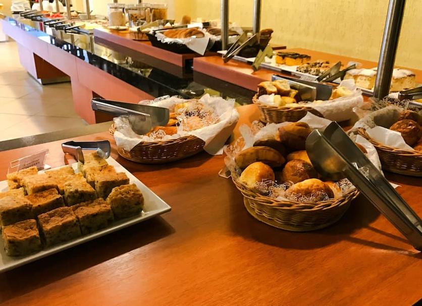 Buffet Foto's