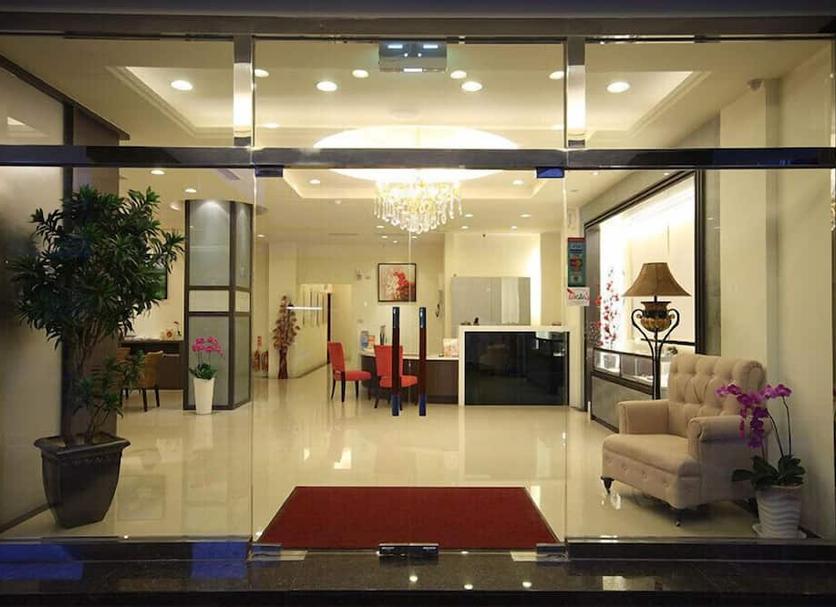 Lobby Foto's