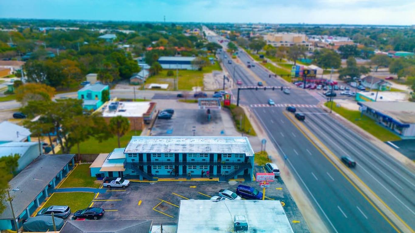 Aladdin Motel By OYO Merritt Island