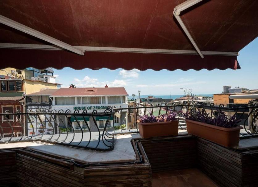 Balkon Foto's