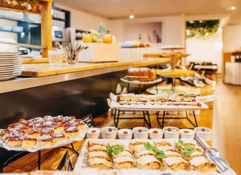 Buffet Foto's