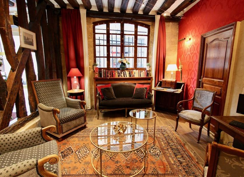 Huiskamer Foto's