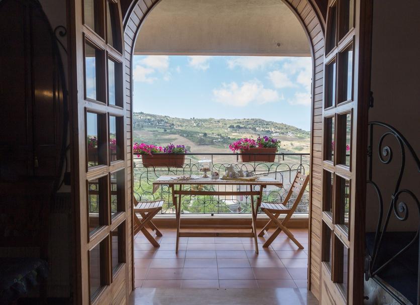 Balkon Foto's