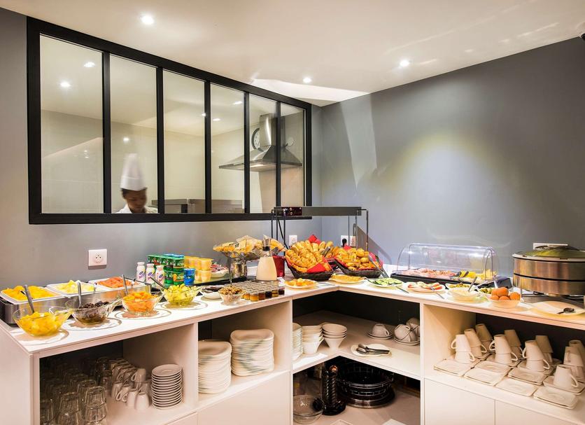 Buffet Foto's