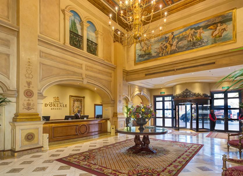Lobby Foto's
