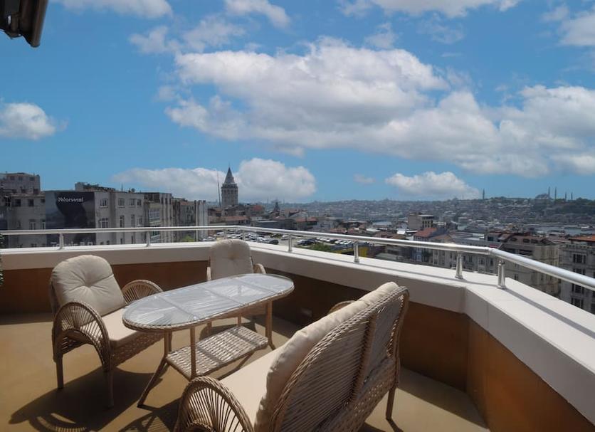Balkon Foto's