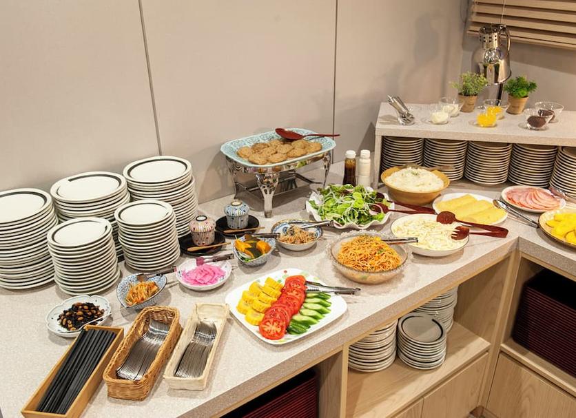 Buffet Foto's