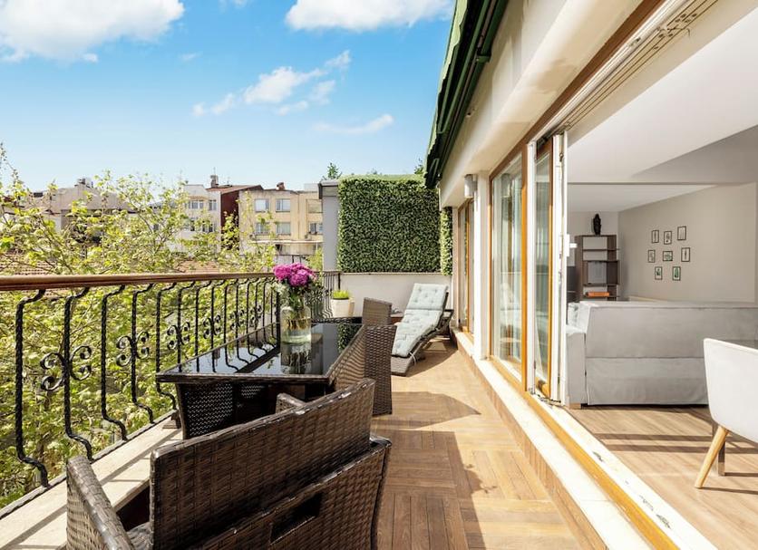 Balkon Foto's