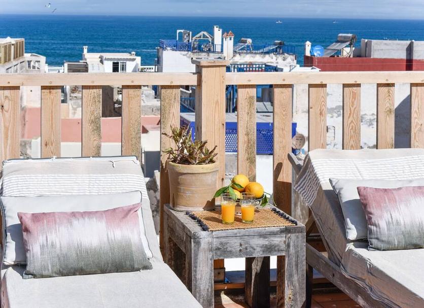 Balkon Foto's