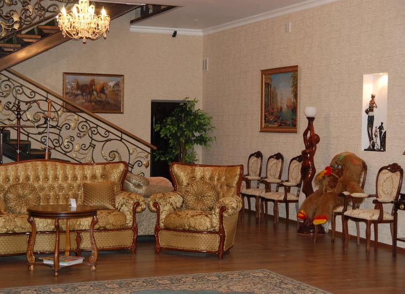 Lobby Foto's