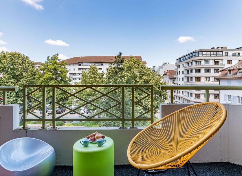 Balkon Foto's