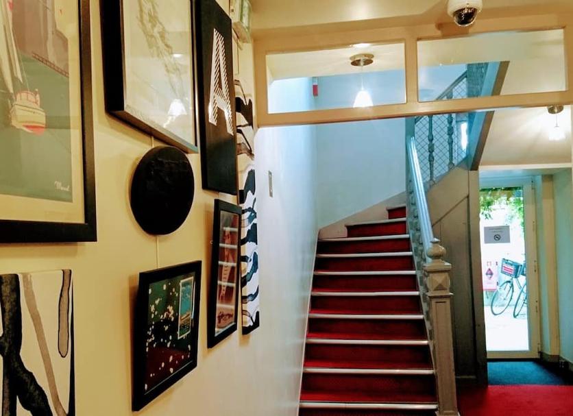 Trappen Foto's