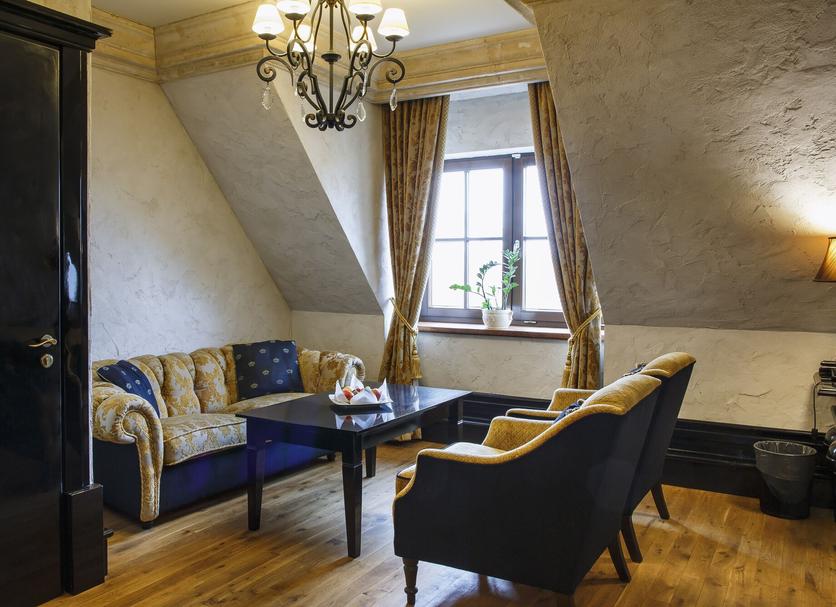 Huiskamer Foto's