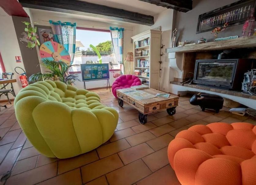 Huiskamer Foto's