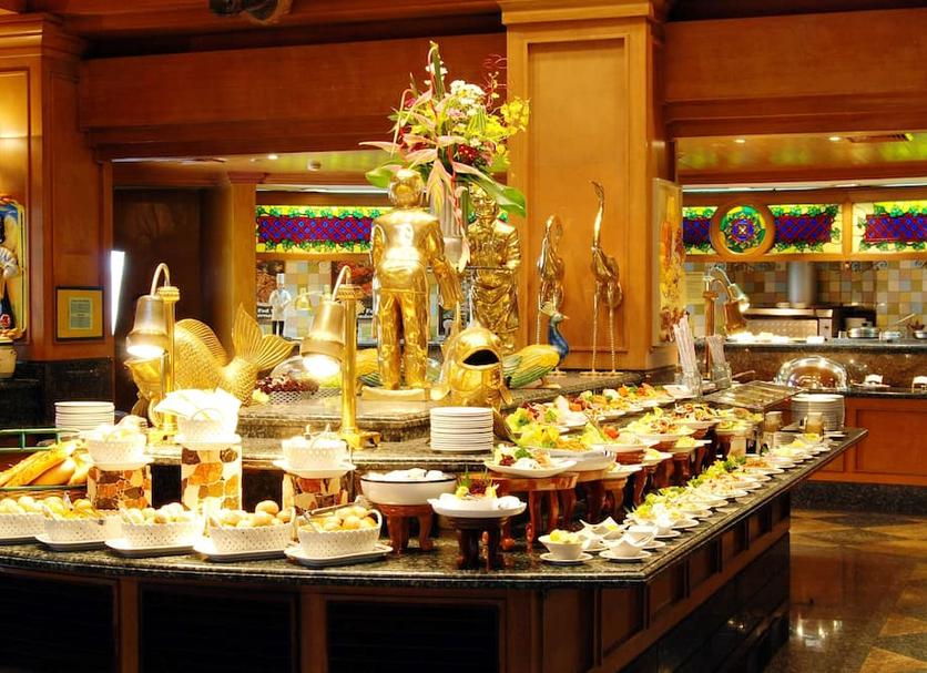 Buffet Foto's