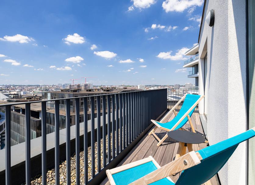 Balkon Foto's