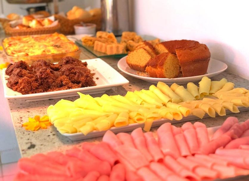 Buffet Foto's